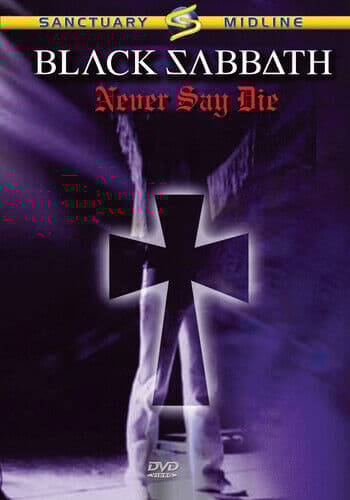 Black Sabbath: Never Say Die DVD (2014) Black Sabbath Cert E Region 2