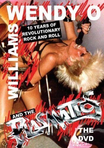 Wendy O. Williams and the Plasmatics: 10 Years of The… DVD Cert 15 Region 2