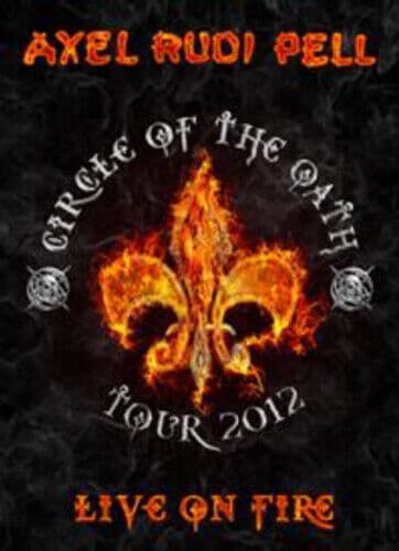 Axel Rudi Pell: Live On Fire DVD (2013) Axel Rudi Pell Cert E 2 Discs Region 2