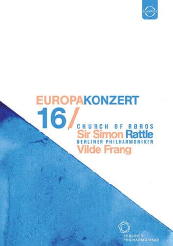 Europa Konzert 2016 DVD (2016) Simon Rattle Cert E Region 2