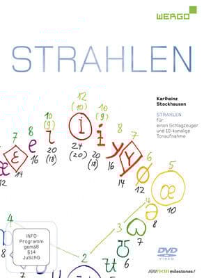 Strahlen Fur Einen Schlagzeuger Und 10-kanalige Tonaufnahme DVD (2018) Region 2