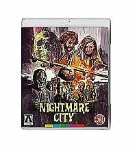 Nightmare City DVD (2015) Hugo Stiglitz, Lenzi (DIR) Cert 18 2 Discs Region 2