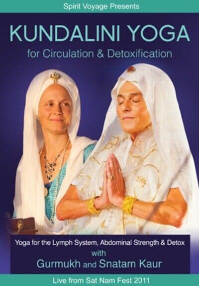 Kundalini Yoga: For Circulation and Detoxification DVD (2012) Gurmukh Kaur Cert Region 2
