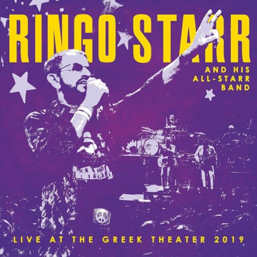 Ringo Starr and His All Starr Band: Live at the Greek Theatre DVD (2022) Ringo Region 2