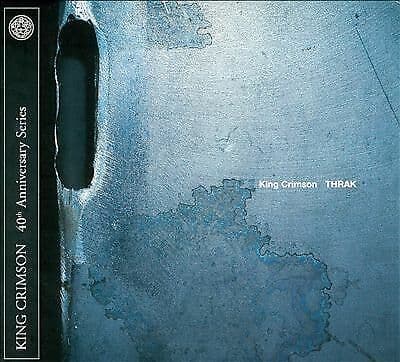 King Crimson : THRAK CD 40th Anniversary Album with DVD 2 Discs (2015) Region 2