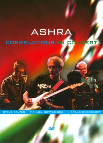 Ashra: Correlations DVD (2013) Ashra Cert E Region 2
