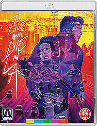 To Live and Die in L.A. DVD (2016) Willem Dafoe, Friedkin (DIR) Cert 18 2 Discs Region 2