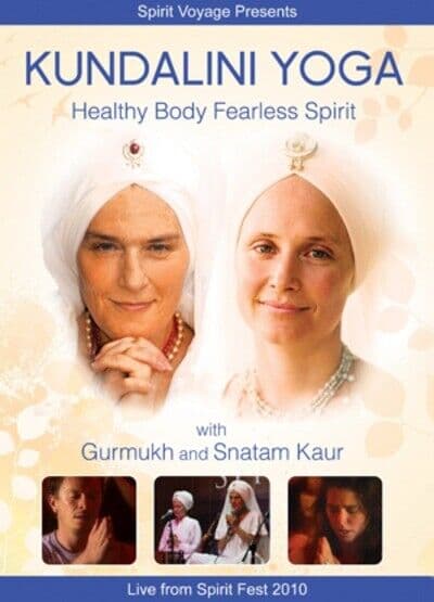 Kundalini Yoga: Healthy Body Fearless Spirit DVD (2011) Gurmukh Kaur Cert E Region 2