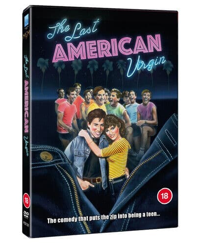 The Last American Virgin DVD (2023) Lawrence Monoson, Davidson (DIR) Cert 18 Region 2