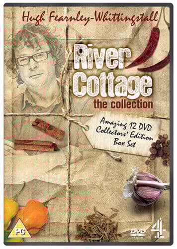 River Cottage: The Collection DVD (2020) Hugh Fearnley-Whittingstall Cert PG 12 Region 2