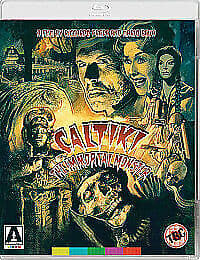 Caltiki: The Immortal Monster DVD (2017) John Merivale, Freda (DIR) Cert 12 2 Region 2