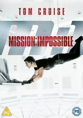 Mission: Impossible DVD (2023) Tom Cruise, De Palma (DIR) Cert PG Region 2