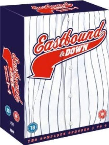 Eastbound & Down: The Complete Seasons 1-4 DVD (2014) Danny McBride Cert 18 8 Region 2