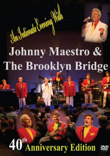 Johnny Maestro and the Brooklyn Bridge DVD (2012) Johnny Maestro and the Region 2