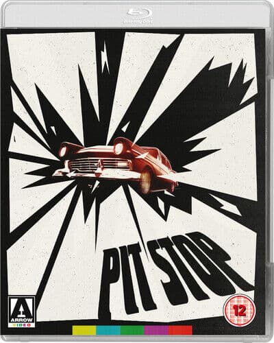 Pit Stop DVD (2014) Brian Donlevy, Hill (DIR) Cert 12 2 Discs Region 2