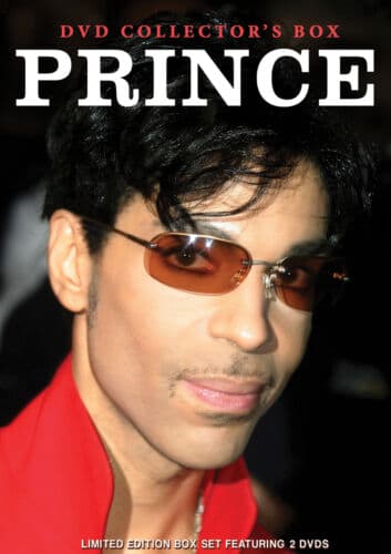 Prince: Collector’s Box DVD (2013) Prince Cert E 2 Discs Region 2