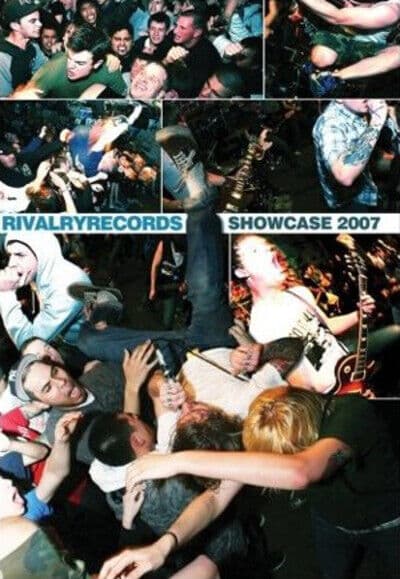 Rivalry Records Showcase 2007 DVD (2008) Cert E Region 2