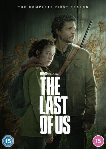 The Last of Us: The Complete First Season DVD (2023) Pedro Pascal Cert 15 4 Region 2