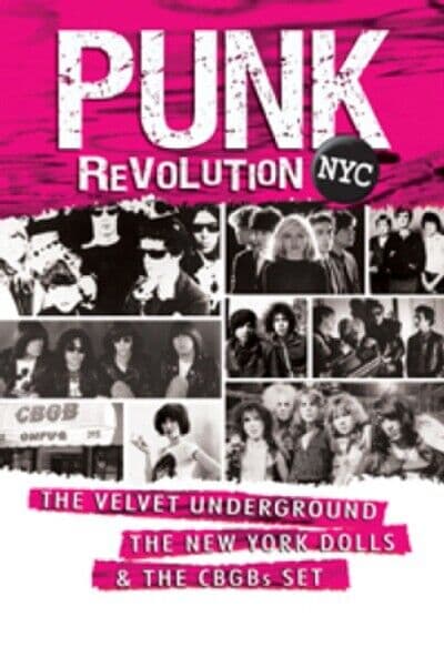 Punk Revolution NYC DVD (2011) The Velvet Underground Cert E Region 2