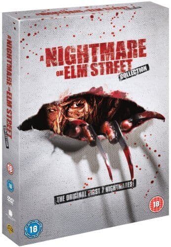 A Nightmare On Elm Street 1-7 DVD (2011) Miko Hughes, Sholder (DIR) Cert 18 8 Region 2