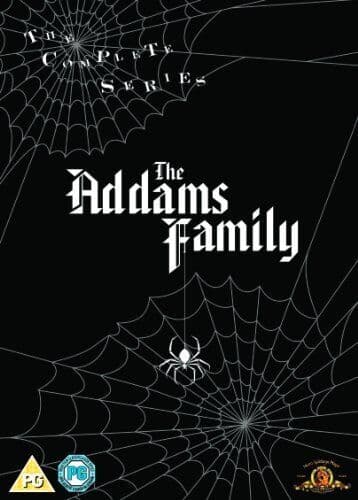 The Addams Family: The Complete Seasons 1-3 DVD (2010) Carolyn Jones, Salkow Region 2