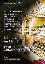 Inbrunst Im Herzen: Famous German Arias and Scenes DVD (2016) Claudio Abbado Region 2