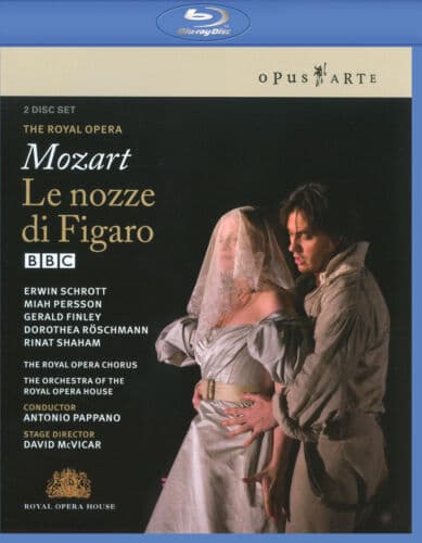 Mozart: Le Nozze Di Figaro [Blu-Ray] [20 Blu-Ray Region 2