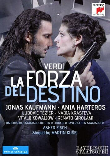 La Forza Del Destino: Bayerisches Staatsorchester (Fisch) DVD (2016) Martin Region 2