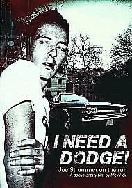 Joe Strummer: I Need a Dodge! DVD (2015) Nick Hall Cert E Region 2