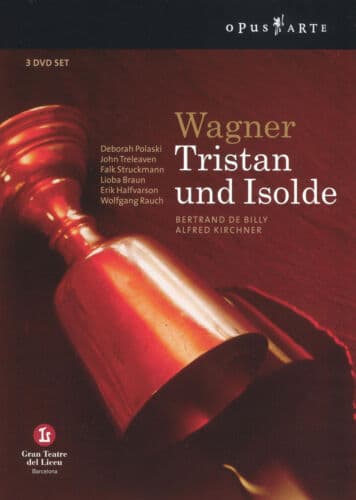 Wagner: Tristan & Isolde 2010 DVD Region 2