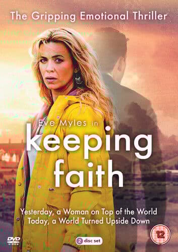 Keeping Faith DVD (2018) Eve Myles Cert 12 2 Discs Region 2