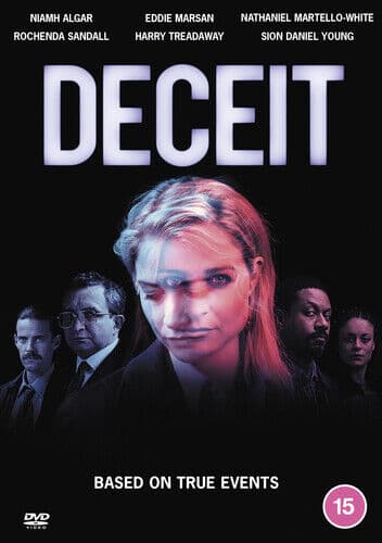 Deceit DVD (2021) Eddie Marsan Cert 15 Region 2