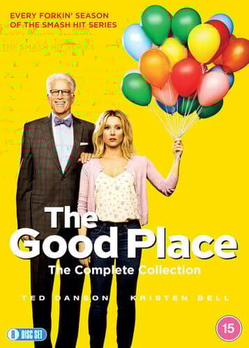 The Good Place: The Complete Collection DVD (2021) Kristen Bell Cert 15 8 Discs Region 2