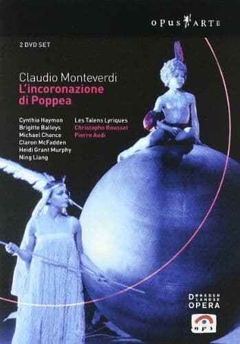 Lincoronazione Di Poppea - Pal DVD Region 2