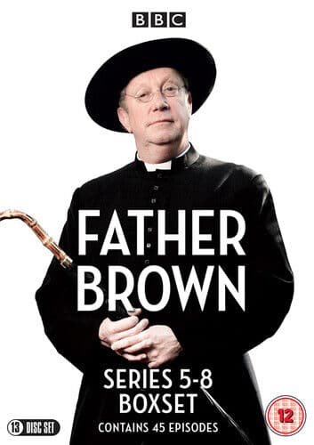Father Brown: Series 5 - 8 DVD (2020) Mark Williams Cert 12 13 Discs Region 2