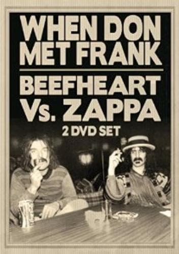 When Don Met Frank - Beefheart Vs Zappa DVD (2014) Frank Zappa Cert E Region 2
