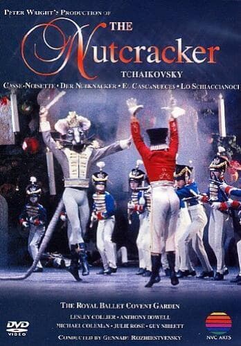 The Nutcracker: The Royal Ballet DVD (2002) Cert E Region 2