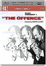 The Offence - The Masters of Cinema Series DVD (2015) Sean Connery, Lumet (DIR) Region 2
