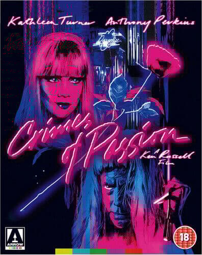 Crimes of Passion DVD (2016) Kathleen Turner, Russell (DIR) Cert 18 2 Discs Region 2