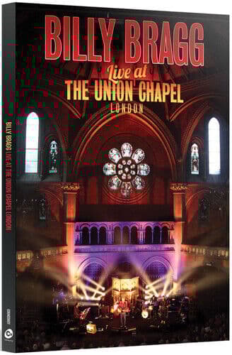 Billy Bragg : Live at the Union Chapel, London CD Album with DVD 2 Discs (2014) Region 2