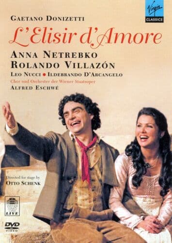 Donizetti: L’elisir D’amore DVD (2006) Cert E Region 2