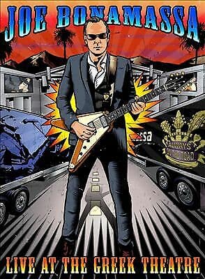 Joe Bonamassa: Live at the Greek Theatre DVD (2016) Joe Bonamassa Cert E Region 2