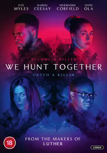 We Hunt Together DVD (2020) Babou Ceesay Cert 18 2 Discs Region 2