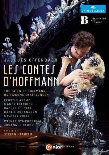 Les Contes D’Hoffmann: Bregenz Festival (Debus) DVD (2016) Johannes Debus Cert Region 2