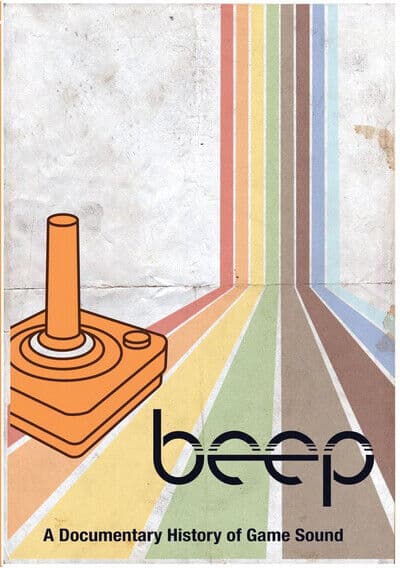 Beep - A Documentary History of Game Sound DVD (2016) Karen Collins Cert E 2 Region 2