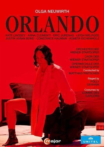 Orlando: Wiener Staatsoper (Pintscher) DVD (2022) Polly Graham Cert E 2 Discs Region 2