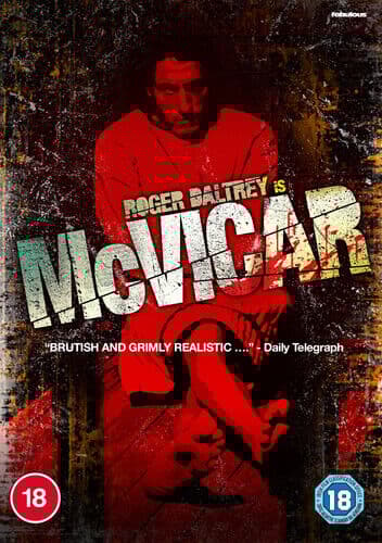 McVicar DVD (2023) Roger Daltrey, Clegg (DIR) Cert 18 Region 2