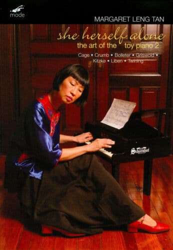Margaret Leng Tan: She Herself Alone - The Art of the Toy Piano DVD (2018) Region 2