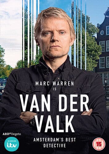 Van Der Valk DVD (2020) Marc Warren Cert 15 2 Discs Region 2