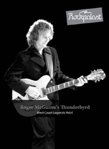 Roger McGuinn’s Thunderbyrd: Westcoast Legends Vol.4 DVD (2010) Roger McGuinn Region 2